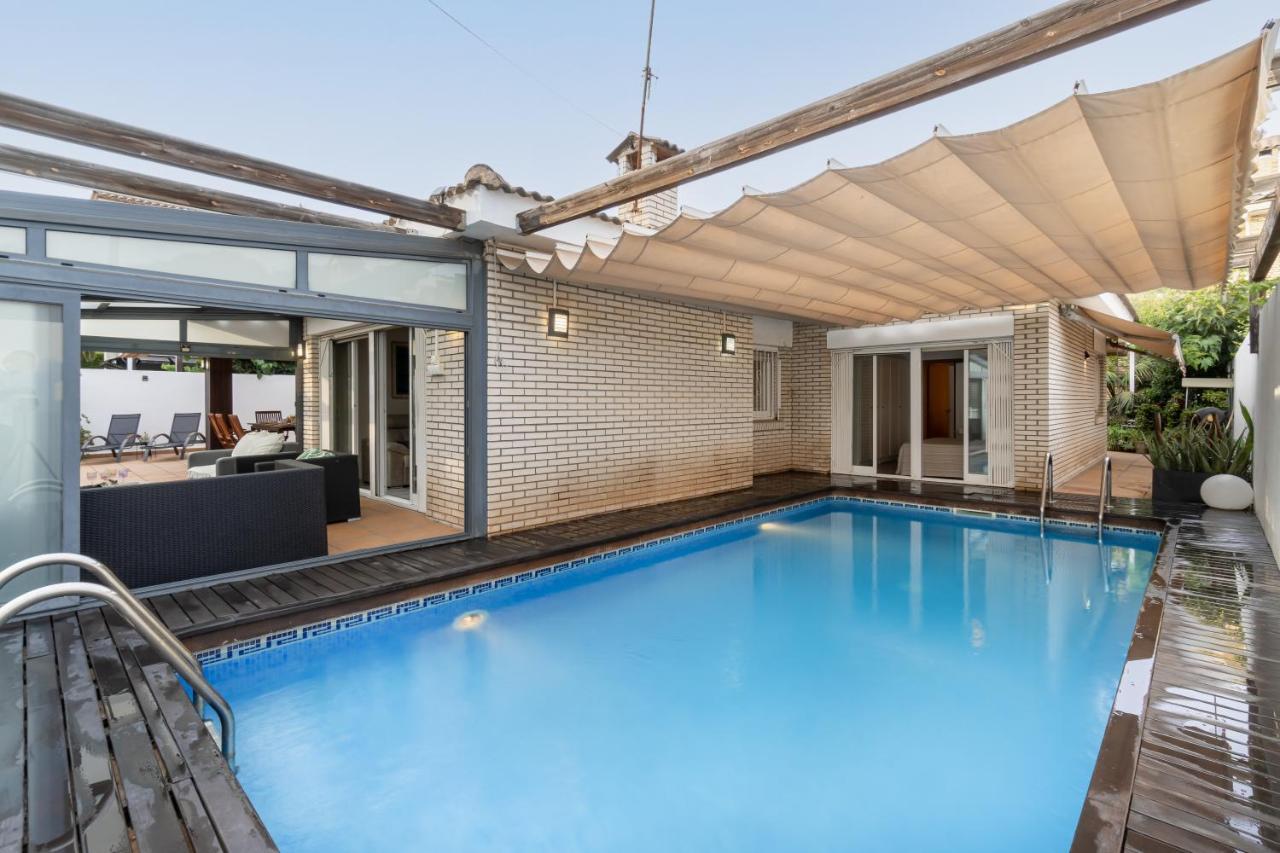 Villa "Charm & Cozy 4Br - 3Ba With Pool & Barbecue" Cambrils Exterior foto